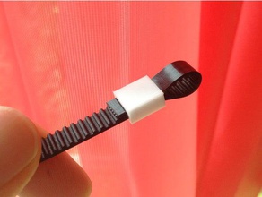 basit ve sağlam kemer kravat spor otomobil için kullanılabilir 3d yazıcı aksesuarları 3d print model - Mito3D