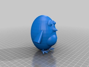 pingouin de la figurine L'impression 3d artic animal vie mer 3d print model - Mito3D