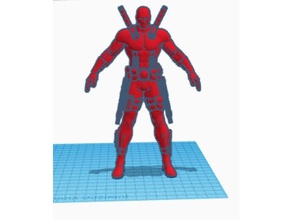 deadpool 3d printer accessories 3d print model - Mito3D