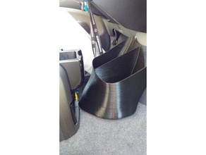 prius lata de lixo a indústria automotiva De 2014 toyota Digitalização em 3d bin carro o organizador adições reciclar reciclagem scan sentido do scanner 3d print model - Mito3D