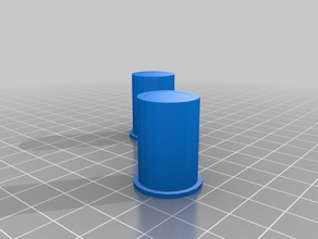 mec reloader solid powder bushing 3d printing 3d print model - Mito3D