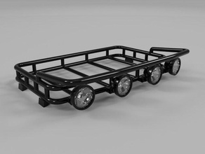 faire rc 1 12 echelle galerie de toit voiture camion r c véhicules 3d print model - Mito3D