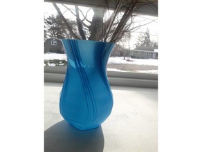 vase larger objects decor 3d print model - Mito3D