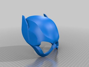 batgirl masque le costume 3d print model - Mito3D
