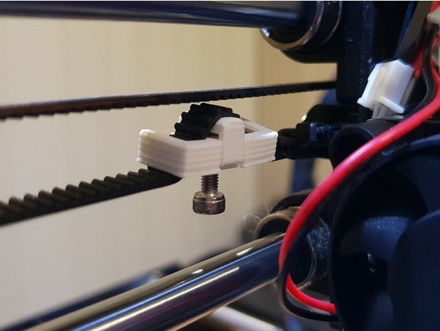 gt2 belt tensioner 3d printer accessories 3D print model - Mito3D