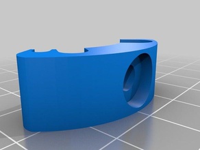 bowdenzug - kabelhalter sport & im freien 3d print model - Mito3D