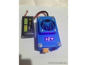 ts100 power box 12v 24v electronics 3d print model - Mito3D