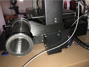 anycubic i3 mega makara tutucu braketi filament kılavuzu 3d yazıcı aksesuarları rehberi 3d print model - Mito3D