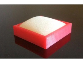 Nadel-Kissen-Tablett - Zubehör box Kissen Nadel Stempel Fach 3d print model - Mito3D