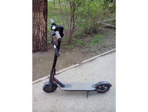 xiaomi mijia m365 scooter Kinder handle-bar diy 3d print model - Mito3D