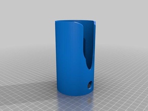 drill holder dewalt dcd710 3d printing 3d print model - Mito3D
