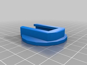 kreg jig r3 ped tutucu 3d baskı 3d print model - Mito3D