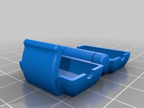 filament dust filter v2 3d printer accessories 3d print model - Mito3D
