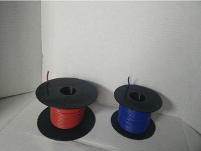 wiresppol hobby holder soldering spool wire 3d print model - Mito3D
