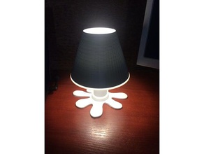 mini night light e14 lamp lampshade shade led 3d print model - Mito3D