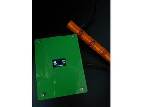 gk-radmon más caso geiger contador de la radiación 3d print model - Mito3D