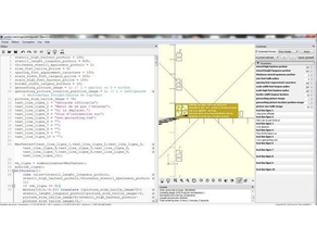 özelleştirilebilir parametrik kalıp geocaching pochoir parametrique et personnalisable hobi openscad kişiselleştirilmiş şablon 3d print model - Mito3D