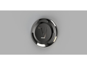 fortnite vbucks am sorry minecrafters coins & badges 3d print model - Mito3D