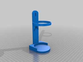 seifenspender halter L'impression 3d 3d print model - Mito3D