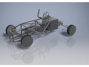 quadro veículos 3d print model - Mito3D