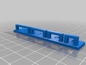 simple bridge test 3d printing tests benchmark calibration printer 3d print model - Mito3D