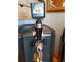 tag titolare perfectdraft rubinetto di birra cucina & sala da pranzo toccare la maniglia nome del 3d print model - Mito3D