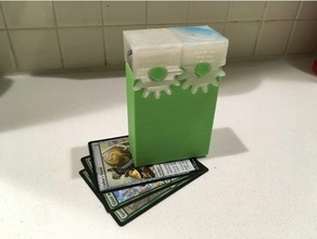 engins titulaire de la carte jouets & accessoires jeux les affaires zone magie cueillette mtg boîte cartes à jouer 3d print model - Mito3D