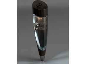 süslü dokunun ev bira musluk kolu 3d print model - Mito3D