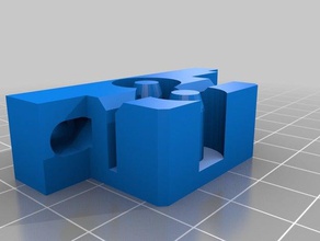 prusa mk2 s extended y-Gürtel-Halter-fixes Kalibrierung Probleme 3d-Drucker Teile 3d print model - Mito3D