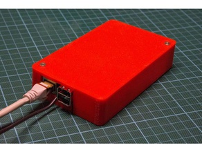raspberry pi-1 server-Fall - Elektronik 3d print model - Mito3D