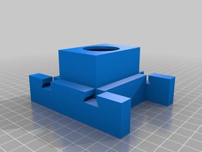 inmoov le bloc de soutien la robotique robot 3d print model - Mito3D