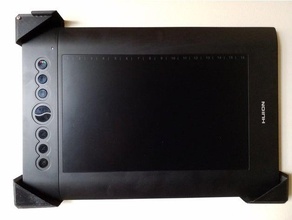 tavoletta grafica per montaggio a parete strumenti di disegno art strumento d'arte tablet monte 3d print model - Mito3D