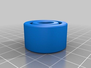 roller bearing 10mm id 30 mm od sport & outdoors 3d print model - Mito3D