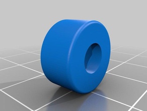 am8 rubber foot mount 3d printer parts 3d print model - Mito3D