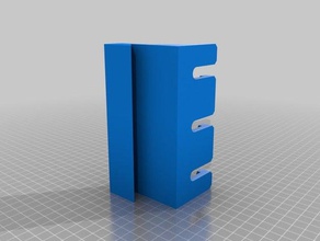 Handwerker Datei set french cleat-rack hand-Werkzeuge 3d print model - Mito3D