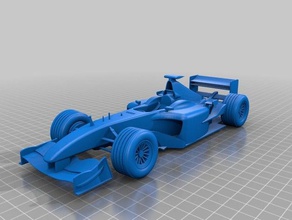 ferrari f2002 f1 v2 1 20 Fahrzeuge Auto Formel Modell 3d print model - Mito3D