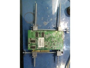 base para desoldar piezas placas electr nicas de datos tarjetas electrónicas la electrónica 3d print model - Mito3D