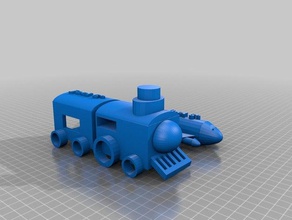 primeiros dese os low-poly de la ingeniería 3d print model - Mito3D