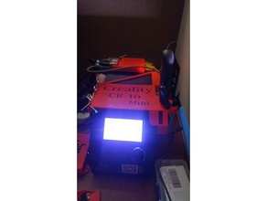 cr-10 tool holder 3d printer accessories mini 3d print model - Mito3D
