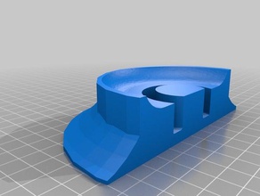 lego toilet roll holder hat 3d printing paper 3d print model - Mito3D