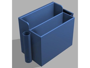 magnético nevera caja organización 3d print model - Mito3D