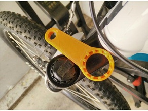 sr suntour fork wrench hand tools bike tool handtool handtools xct 012 suspension 3d print model - Mito3D