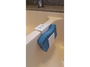 sink sponge holder kitchen & dining 3d print model - Mito3D