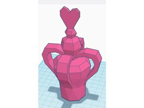 crown props alice cosplay 3d print model - Mito3D