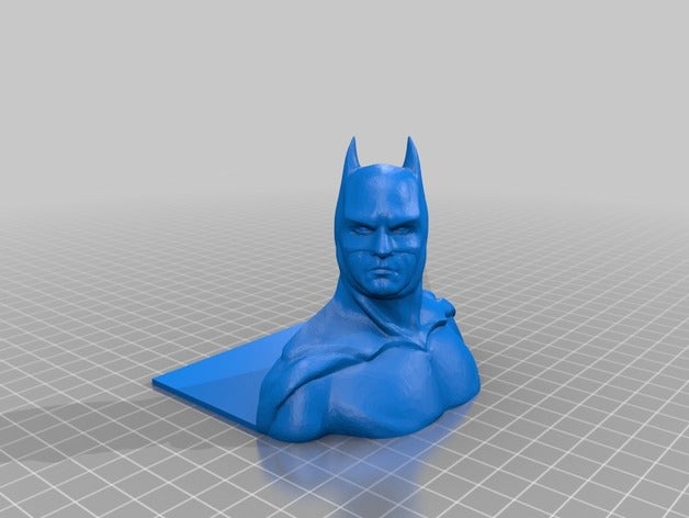 batman dark knight Buchstütze Dekor Buch die Buchstützen darkknight 3D print model - Mito3D