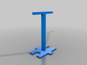 auricolare stand 3d print model - Mito3D
