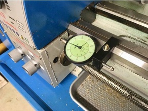 precision matthews lathe carriage stop machine tools 1022 1030 3d print model - Mito3D