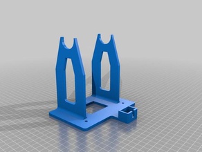 pxmalion filament holder 3d printer accessories 3d print model - Mito3D