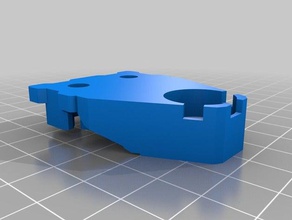 ender-2 zaxis vrail 12x8x3 5mm de rolamento Impressora 3d peças creality ender 2 eixo z estabilizador 3d print model - Mito3D