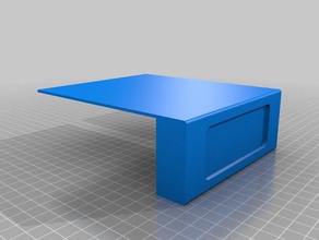 ikea vikis alarm clock model furniture desktop 3d print model - Mito3D